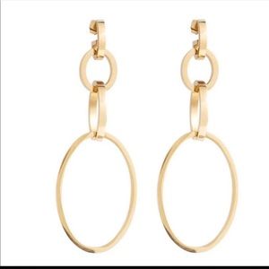 Vita Fede Cassio gold hoop earrings
